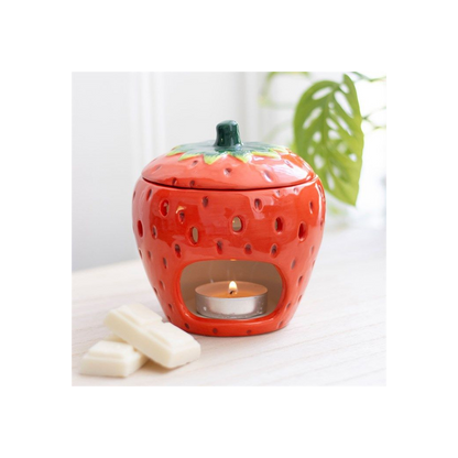 Strawberry Oil Burner - ScentiMelti  Strawberry Oil Burner