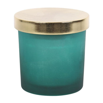 Heart Chakra Mint Crystal Chip Candle - ScentiMelti  Heart Chakra Mint Crystal Chip Candle