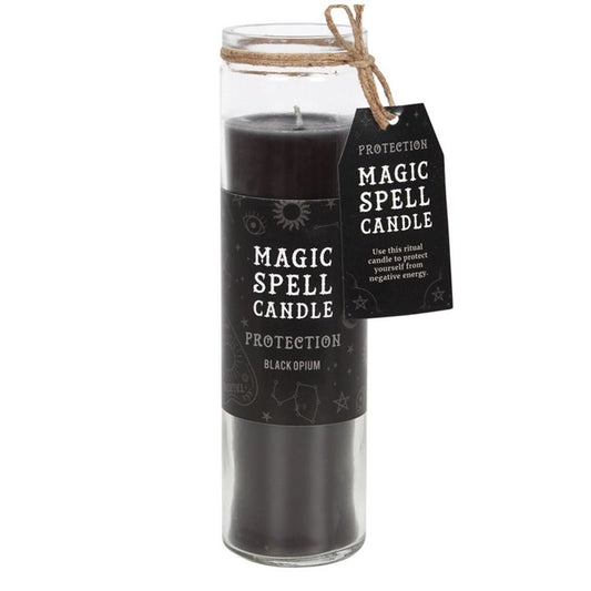 Opium 'Protection' Spell Tube Candle - ScentiMelti Wax Melts