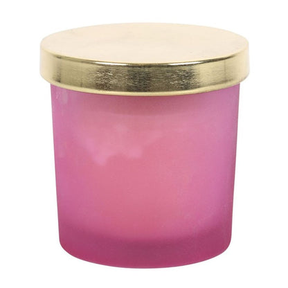 Crown Chakra Blackberry Crystal Chip Candle - ScentiMelti  Crown Chakra Blackberry Crystal Chip Candle