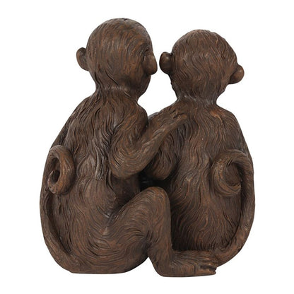 Just The Tree Of Us Monkey Family Ornament - ScentiMelti  Just The Tree Of Us Monkey Family Ornament