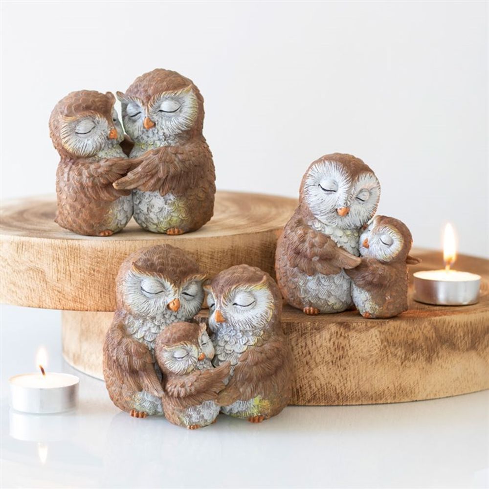 Owl-ways Be Together Owl Family Ornament - ScentiMelti  Owl-ways Be Together Owl Family Ornament