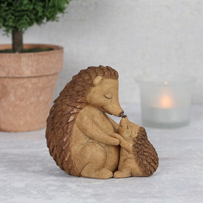 Happy Hoglet Mother and Baby Hedgehog Ornament - ScentiMelti  Happy Hoglet Mother and Baby Hedgehog Ornament