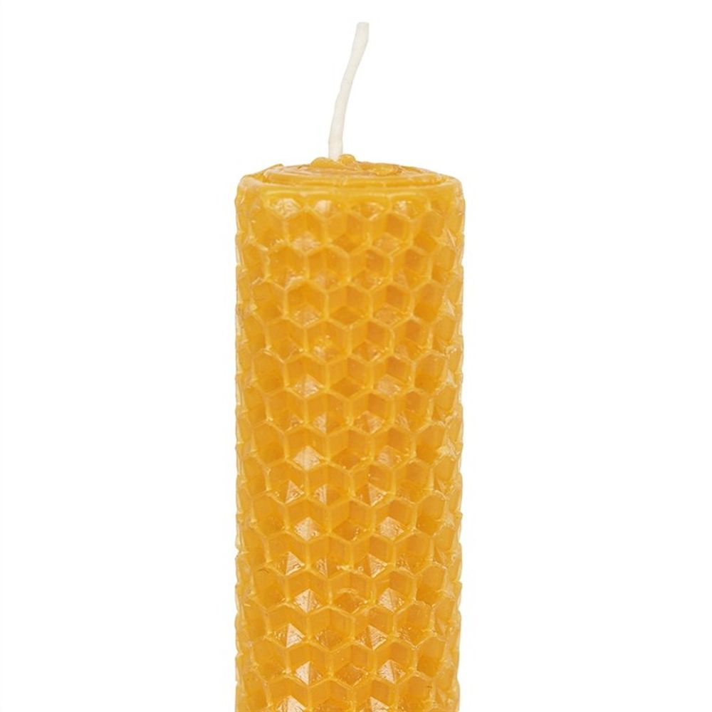 Set of 3 Beeswax Candles - ScentiMelti Wax Melts