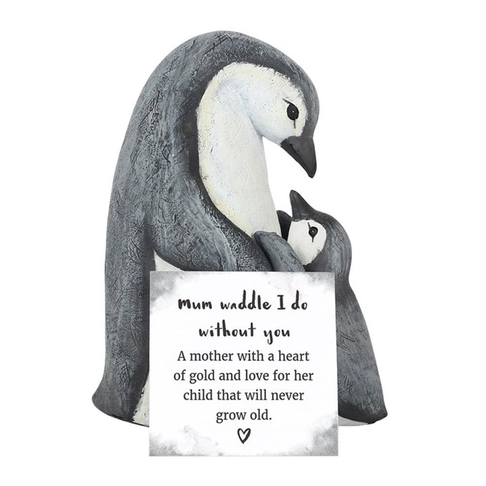 Mum Waddle I Do Without You Penguin Ornament - ScentiMelti  Mum Waddle I Do Without You Penguin Ornament