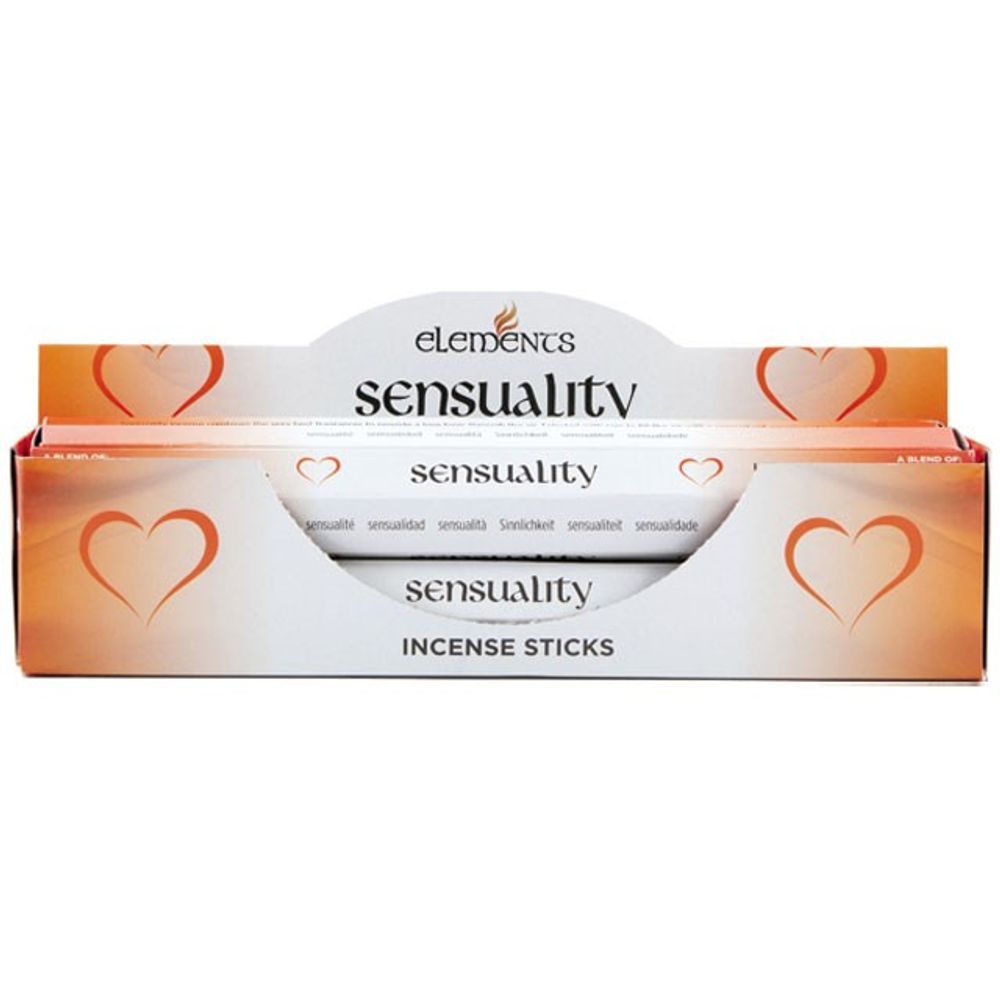 Set of 6 Packets of Elements Sensuality Incense Sticks - ScentiMelti  Set of 6 Packets of Elements Sensuality Incense Sticks