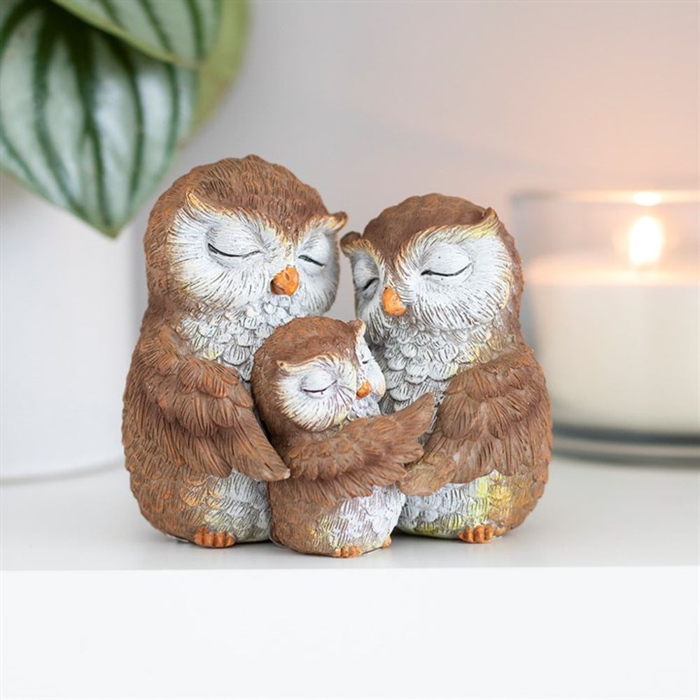 Owl-ways Be Together Owl Family Ornament - ScentiMelti  Owl-ways Be Together Owl Family Ornament