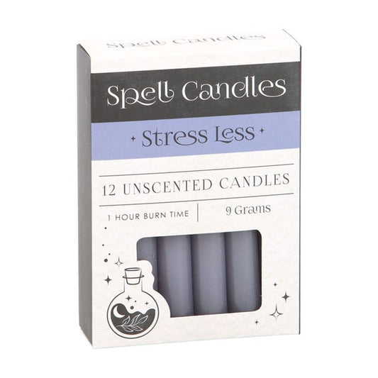 Pack of 12 Stress Less Spell Candles - ScentiMelti Wax Melts