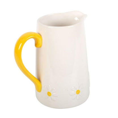 Daisy Ceramic Flower Jug - ScentiMelti  Daisy Ceramic Flower Jug