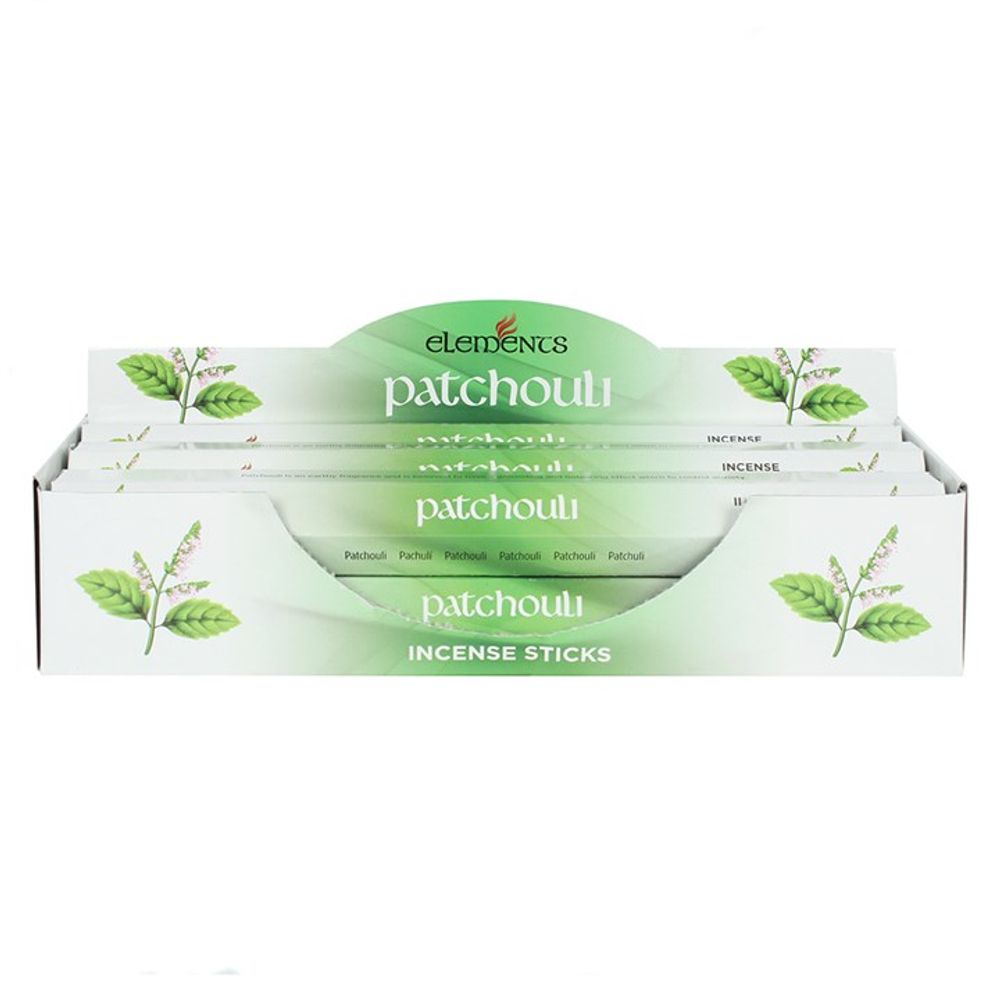 Set of 6 Packets of Elements Patchouli Incense Sticks - ScentiMelti  Set of 6 Packets of Elements Patchouli Incense Sticks