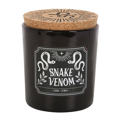 Snake Venom Dark Opium Candle - ScentiMelti  Snake Venom Dark Opium Candle