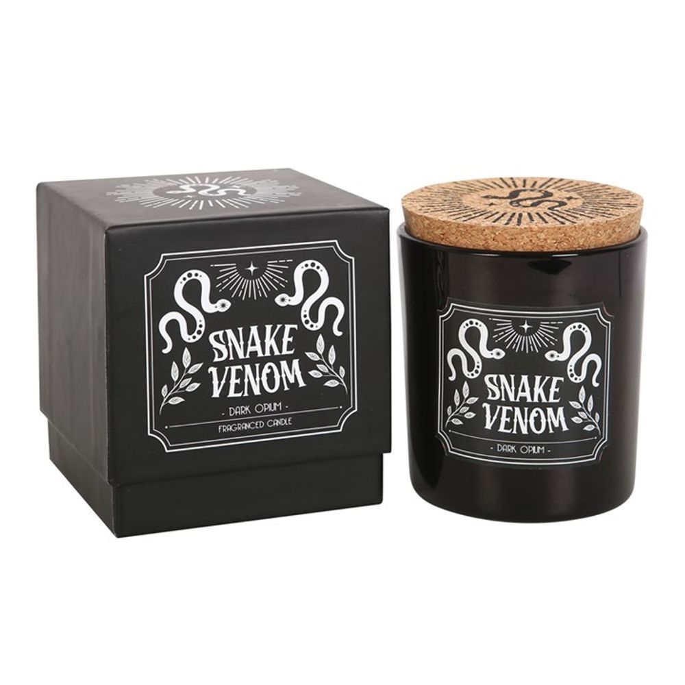 Snake Venom Dark Opium Candle - ScentiMelti Wax Melts
