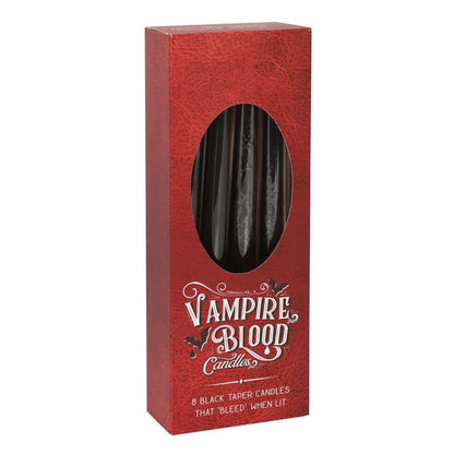 Set of 8 Vampire Blood Taper Candles - ScentiMelti  Set of 8 Vampire Blood Taper Candles