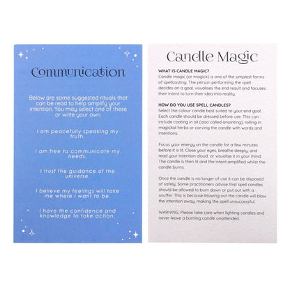 Pack of 12 Communication Spell Candles - ScentiMelti  Pack of 12 Communication Spell Candles