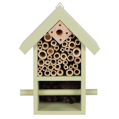 Wooden Bug and Bee Hotel - ScentiMelti  Wooden Bug and Bee Hotel