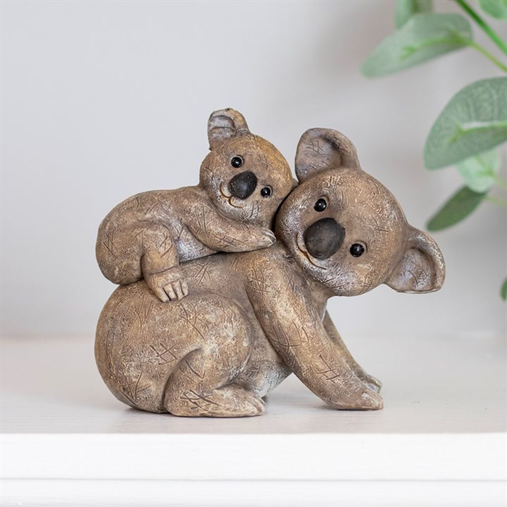 Koality Time With You Koala Mother and Baby Ornament - ScentiMelti  Koality Time With You Koala Mother and Baby Ornament