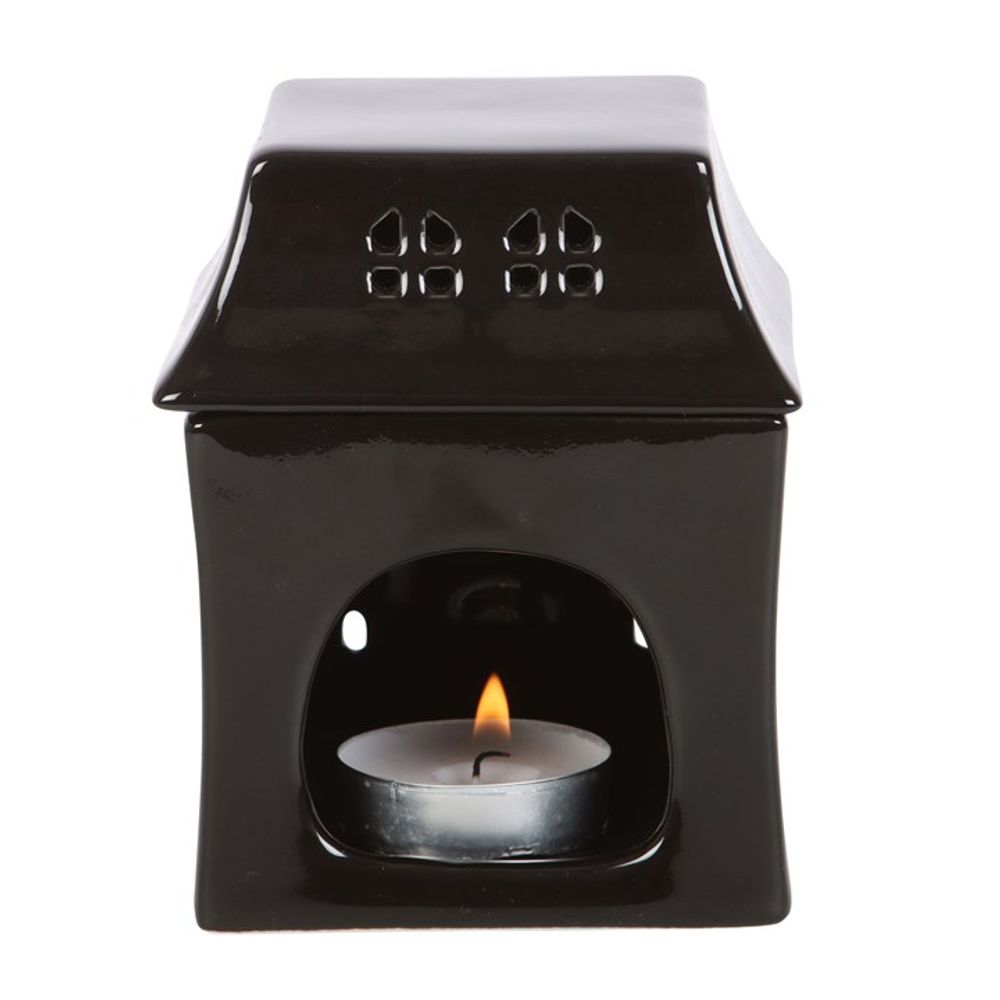 Haunted House Oil Burner - ScentiMelti  Haunted House Oil Burner