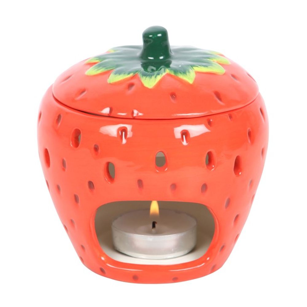 Strawberry Oil Burner N/A ScentiMelti Wax Melts