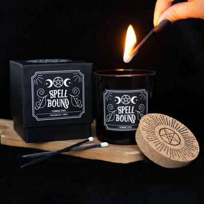 Spell Bound Frankincense Candle - ScentiMelti  Spell Bound Frankincense Candle