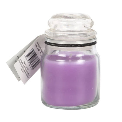 Lavender 'Prosperity' Spell Candle Jar - ScentiMelti  Lavender 'Prosperity' Spell Candle Jar