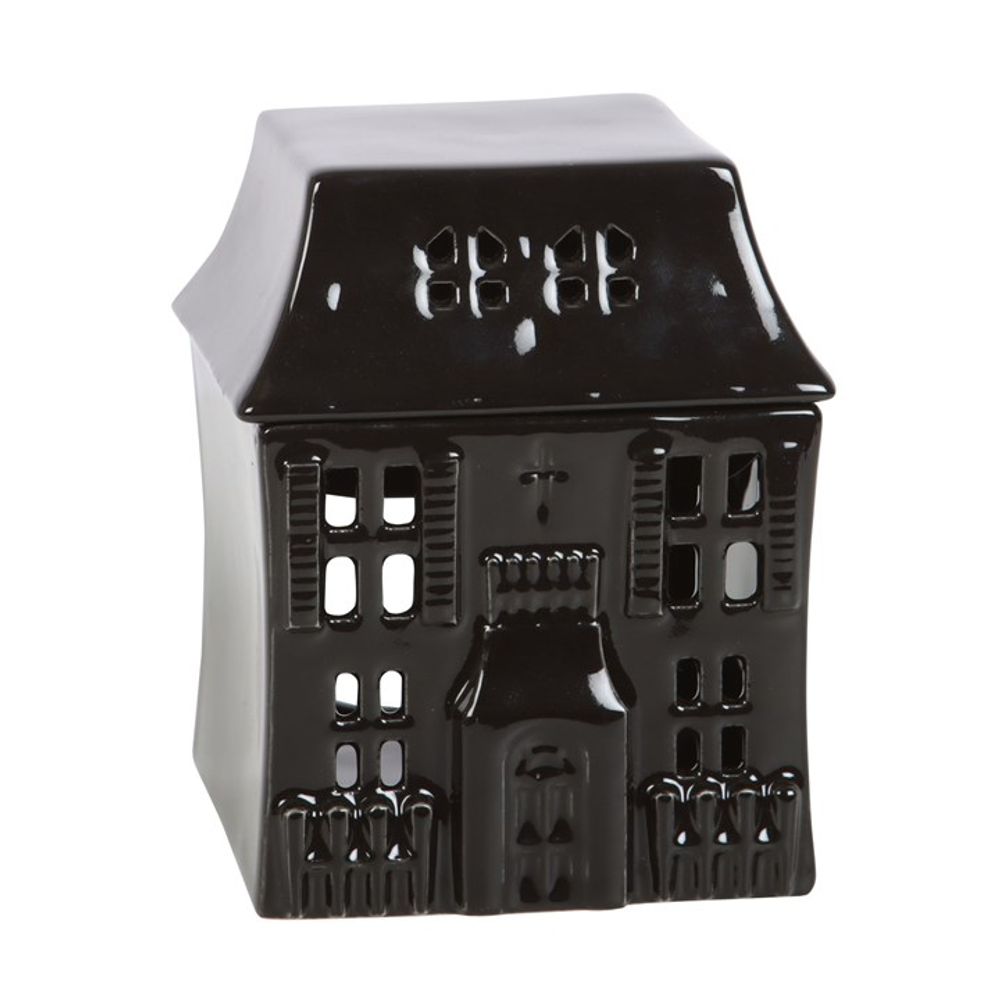 Haunted House Oil Burner - ScentiMelti  Haunted House Oil Burner