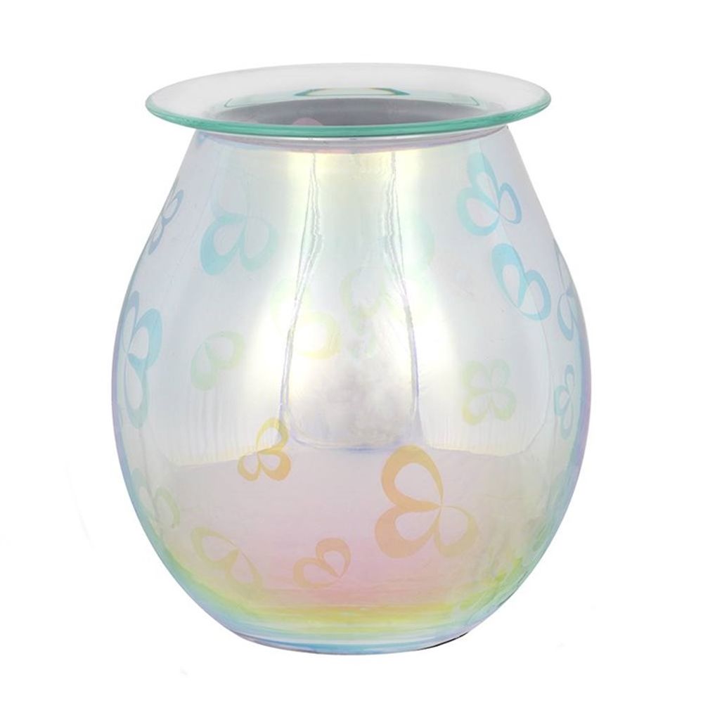 3D Flower Petal Light Up Electric Oil Burner - ScentiMelti  3D Flower Petal Light Up Electric Oil Burner