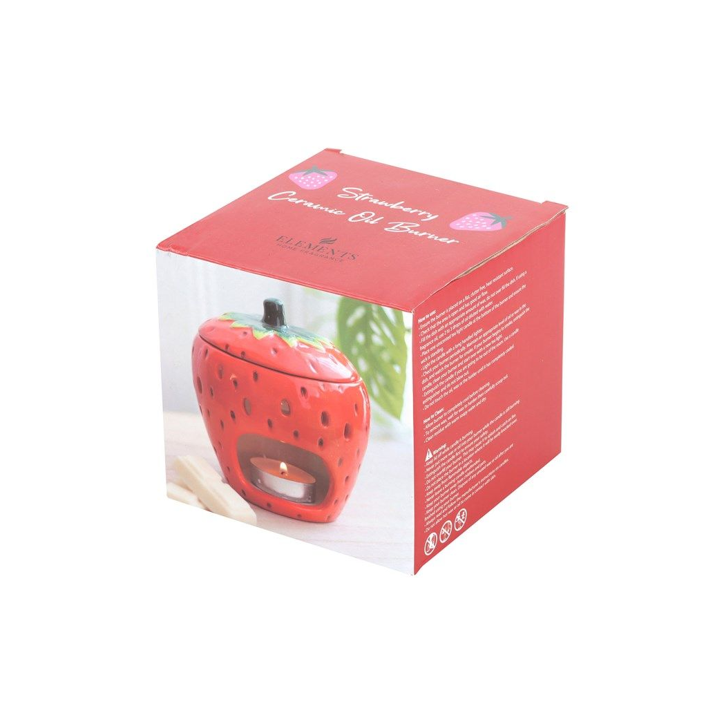 Strawberry Oil Burner N/A ScentiMelti Wax Melts