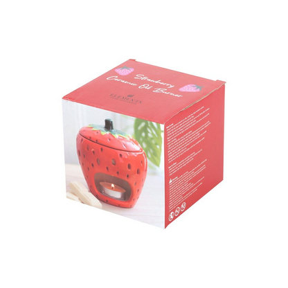 Strawberry Oil Burner N/A ScentiMelti Wax Melts