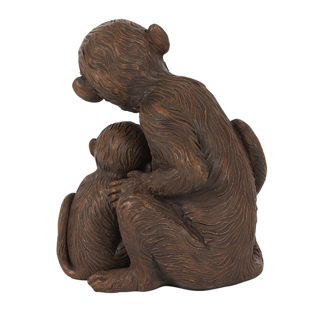 Monkey Mother and Baby Ornament - ScentiMelti  Monkey Mother and Baby Ornament