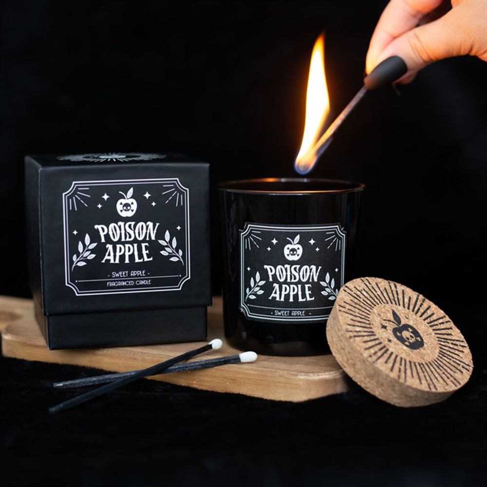 Poison Apple Sweet Apple Candle - ScentiMelti Wax Melts