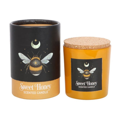 Forest Bee Sweet Honey Candle - ScentiMelti  Forest Bee Sweet Honey Candle