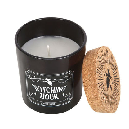 Witching Hour White Sage Candle - ScentiMelti  Witching Hour White Sage Candle