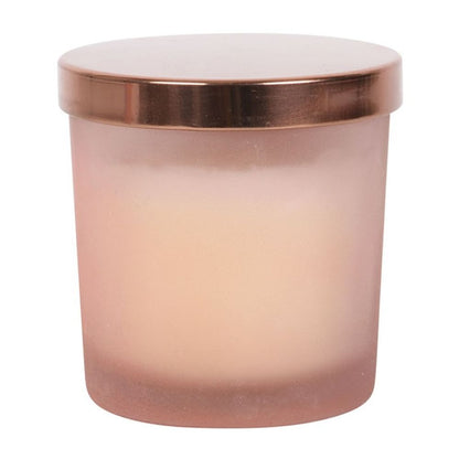 Gratitude Wild Rose Crystal Chip Candle - ScentiMelti  Gratitude Wild Rose Crystal Chip Candle