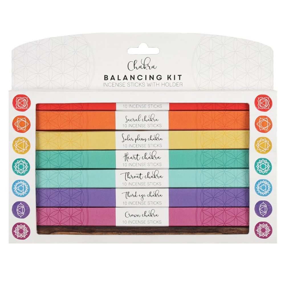 Chakra Incense Balancing Kit - ScentiMelti  Chakra Incense Balancing Kit