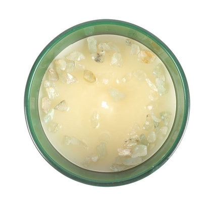 Libra Sweet Jasmine Gemstone Zodiac Candle - ScentiMelti  Libra Sweet Jasmine Gemstone Zodiac Candle