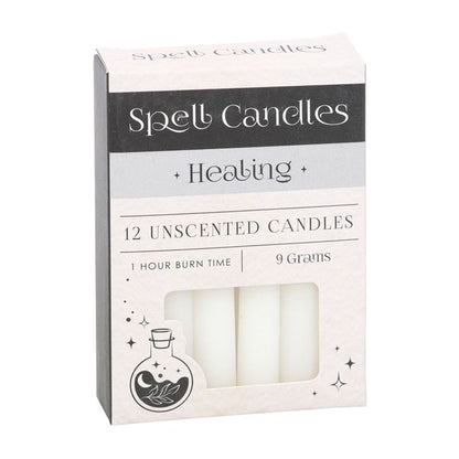 Pack of 12 Healing Spell Candles - ScentiMelti  Pack of 12 Healing Spell Candles