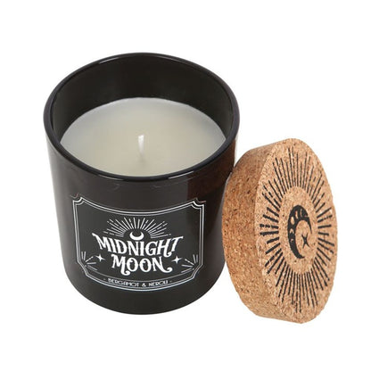 Midnight Moon Bergamot & Neroli Candle - ScentiMelti  Midnight Moon Bergamot & Neroli Candle