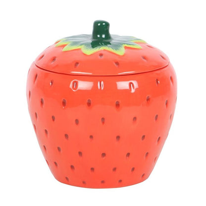 Strawberry Oil Burner - ScentiMelti  Strawberry Oil Burner