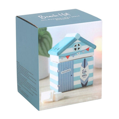 Beach Hut Oil Burner - ScentiMelti  Beach Hut Oil Burner