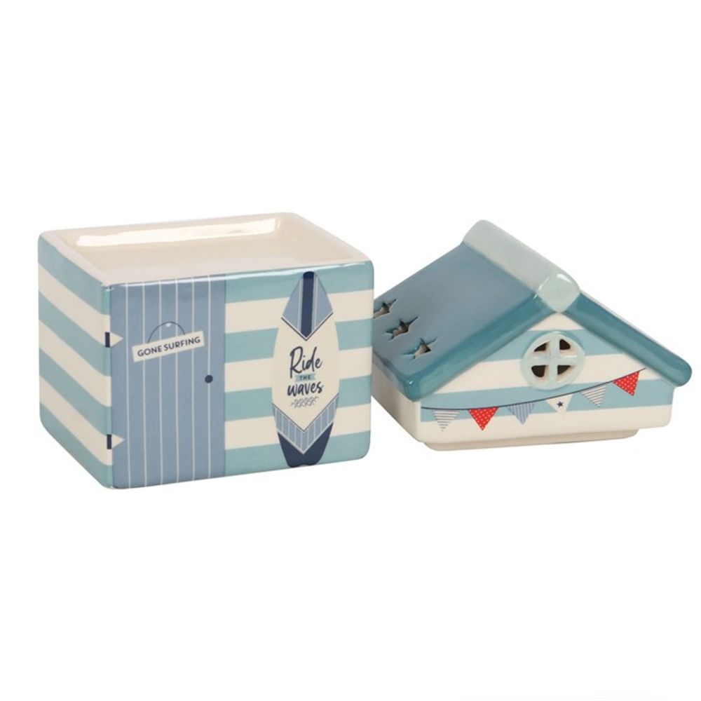 Beach Hut Oil Burner - ScentiMelti  Beach Hut Oil Burner