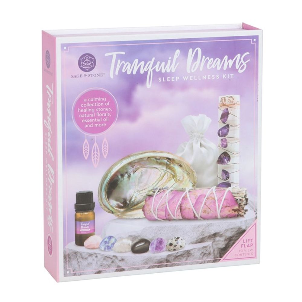 Tranquil Dreams Sleep Wellness Kit - ScentiMelti  Tranquil Dreams Sleep Wellness Kit