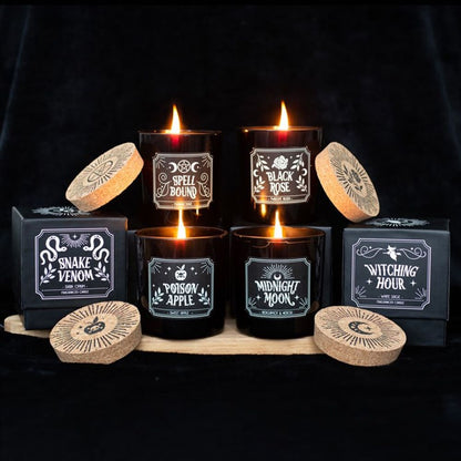 Set of 6 Midnight Ritual Candles - ScentiMelti  Set of 6 Midnight Ritual Candles