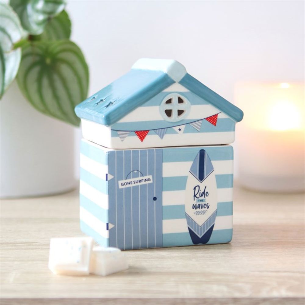 Beach Hut Oil Burner - ScentiMelti  Beach Hut Oil Burner