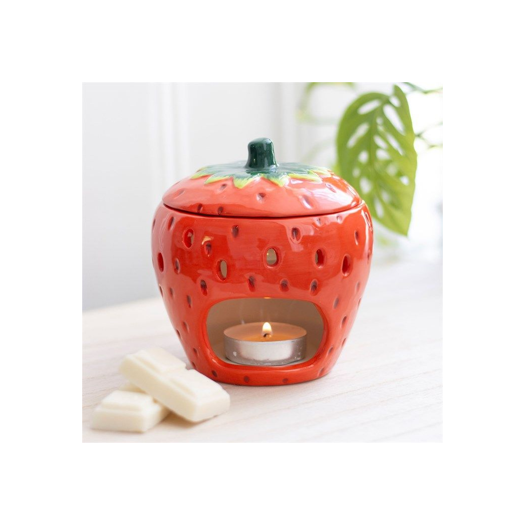 Strawberry Oil Burner N/A ScentiMelti Wax Melts