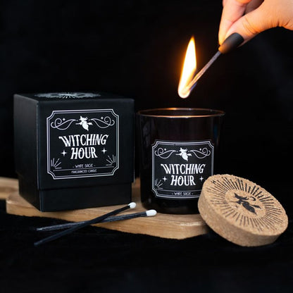 Witching Hour White Sage Candle - ScentiMelti  Witching Hour White Sage Candle