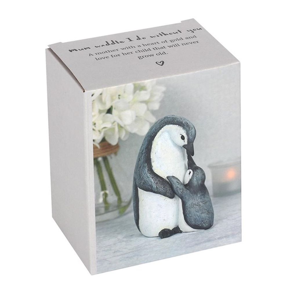 Mum Waddle I Do Without You Penguin Ornament - ScentiMelti  Mum Waddle I Do Without You Penguin Ornament