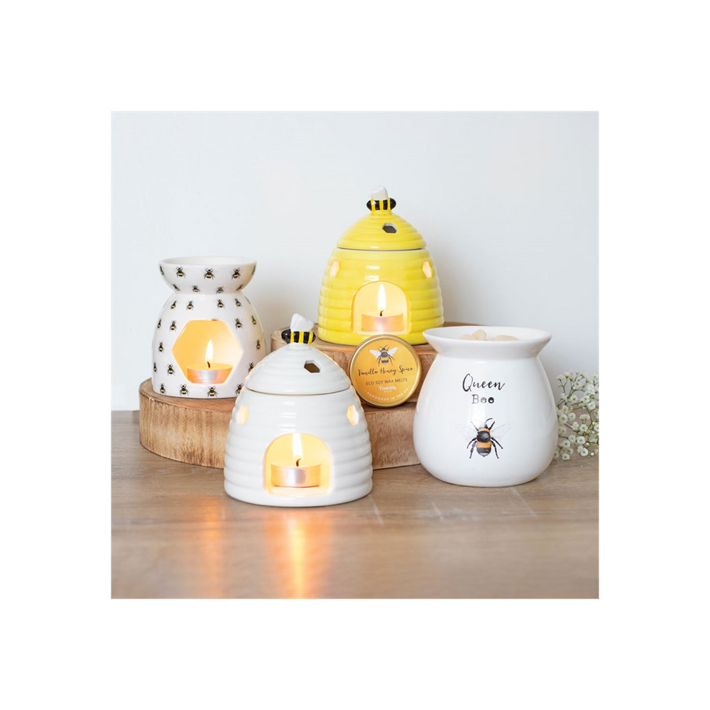 Yellow Beehive Oil Burner - ScentiMelti  Yellow Beehive Oil Burner