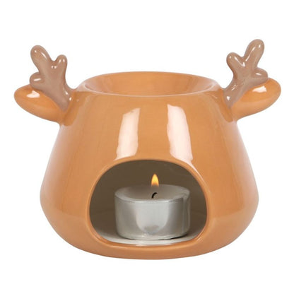 Reindeer Oil Burner - ScentiMelti  Reindeer Oil Burner