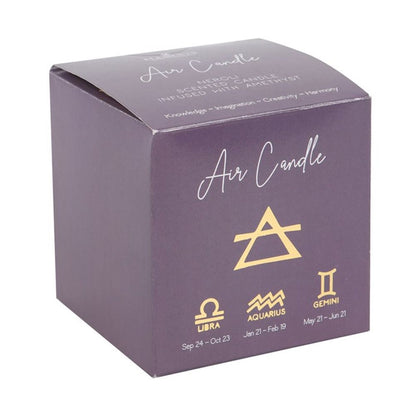 Air Element Neroli Crystal Chip Candle - ScentiMelti  Air Element Neroli Crystal Chip Candle