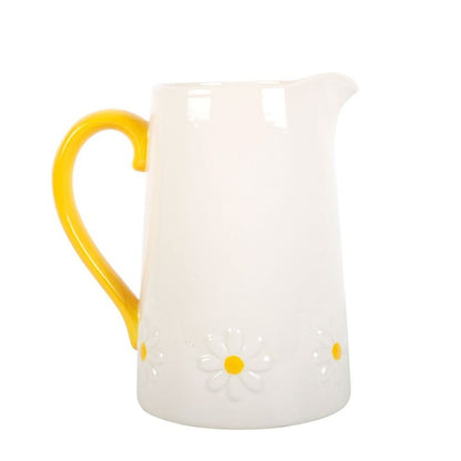 Daisy Ceramic Flower Jug - ScentiMelti  Daisy Ceramic Flower Jug